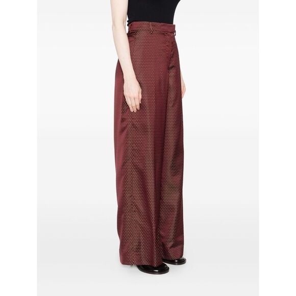 Dries Van Noten Women Penn Cotton Trousers
